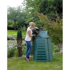 Garantia Thermostar Composter - 400L 5 Garantia Thermostar Composter - 400L -Garden Tool Store 12840386 2114847723700435