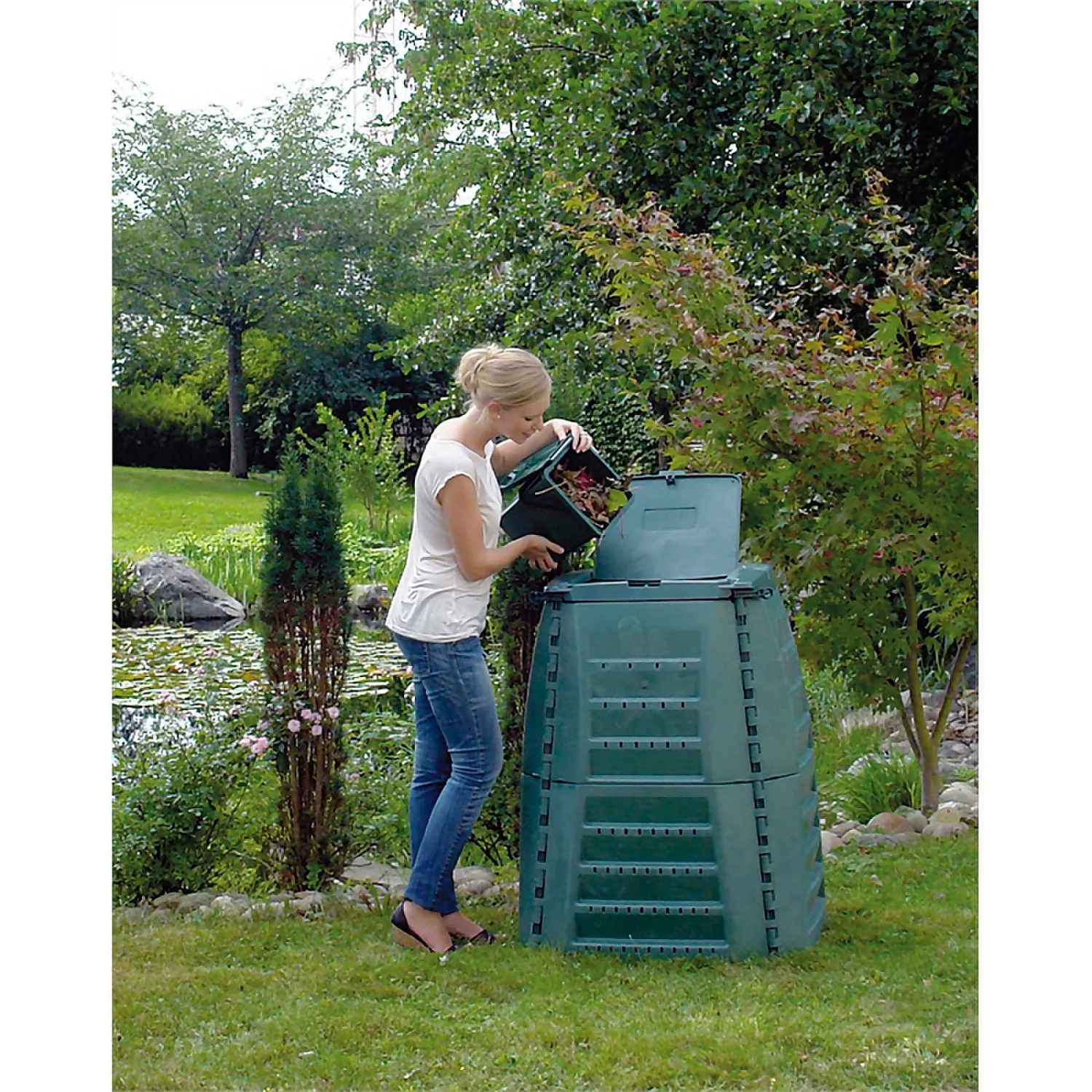 Garantia Thermostar Composter - 400L 3 Garantia Thermostar Composter - 400L - Image 3