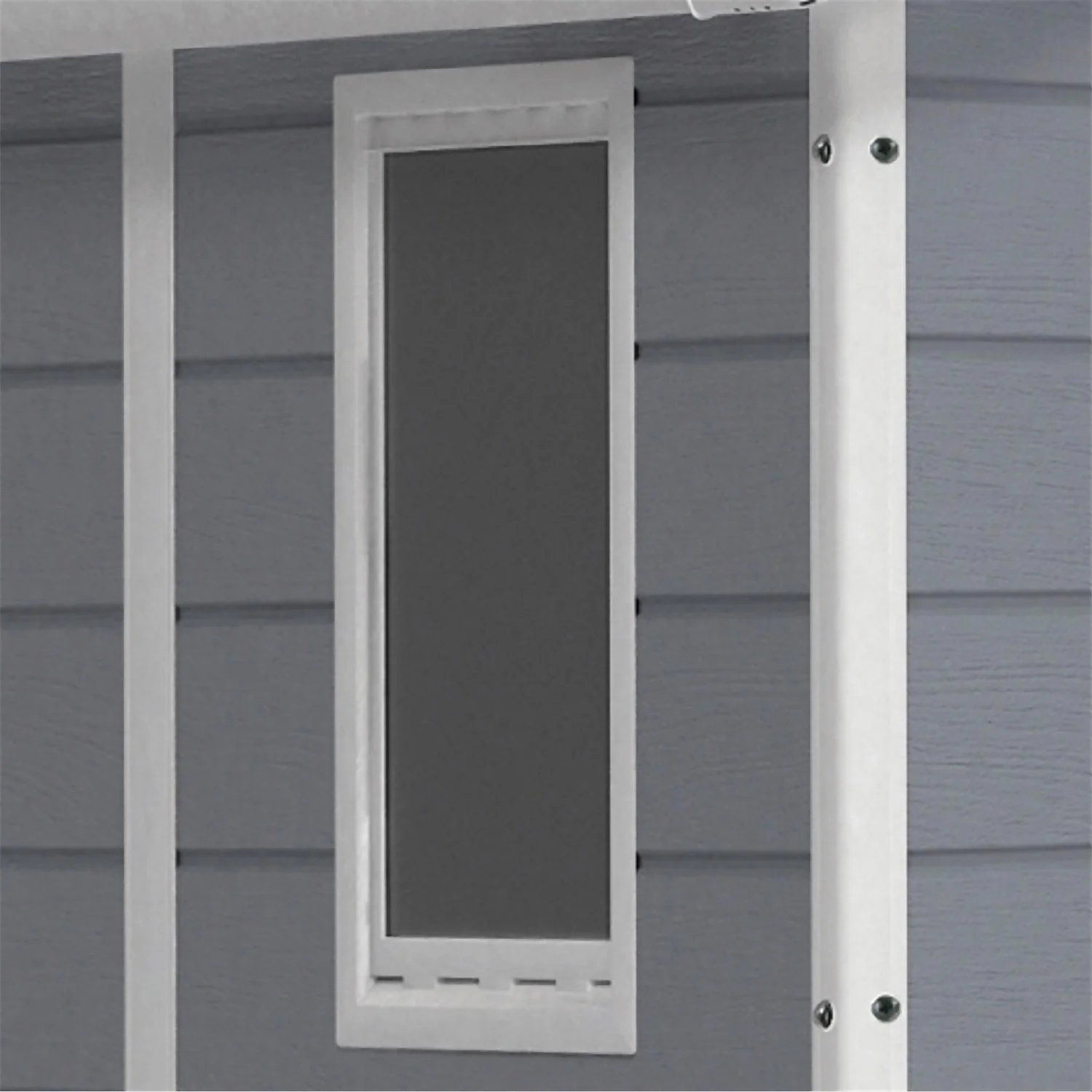 Keter Manor 6 X 5ft Outdoor Plastic Garden Storage Shed - Grey 7 Keter Manor 6 X 5ft Outdoor Plastic Garden Storage Shed - Grey - Image 7