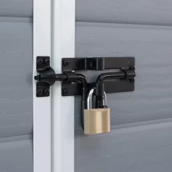 Keter Manor 6 X 5ft Outdoor Plastic Garden Storage Shed - Grey 13 Keter Manor 6 X 5ft Outdoor Plastic Garden Storage Shed - Grey -Garden Tool Store 12840570 2125036178252627