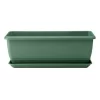 Self Watering Balconniere Troughs In Green - 50cm