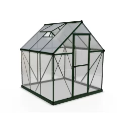 Palram Canopia Hybrid 6 X 6ft Green Greenhouse