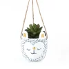 Novelty Animal Hanging Planter - Bear