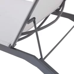 Sun Lounger With Wheels -Garden Tool Store 12881305 1204846181194989