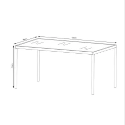 Bambrick 6 Seater Garden Dining Set -Garden Tool Store 12881493 3564948030834887