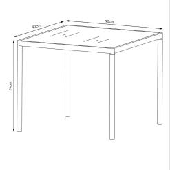 Bambrick 4 Seater Garden Dining Set 15 Bambrick 4 Seater Garden Dining Set -Garden Tool Store 12881495 3724948030783797