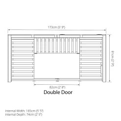 Country Living Durlston 6 X 3ft Traditional Tall Wall Greenhouse Painted + Installation - Thorpe Towers 10 Country Living Durlston 6 X 3ft Traditional Tall Wall Greenhouse Painted + Installation - Thorpe Towers -Garden Tool Store 12881655 1124843878332046
