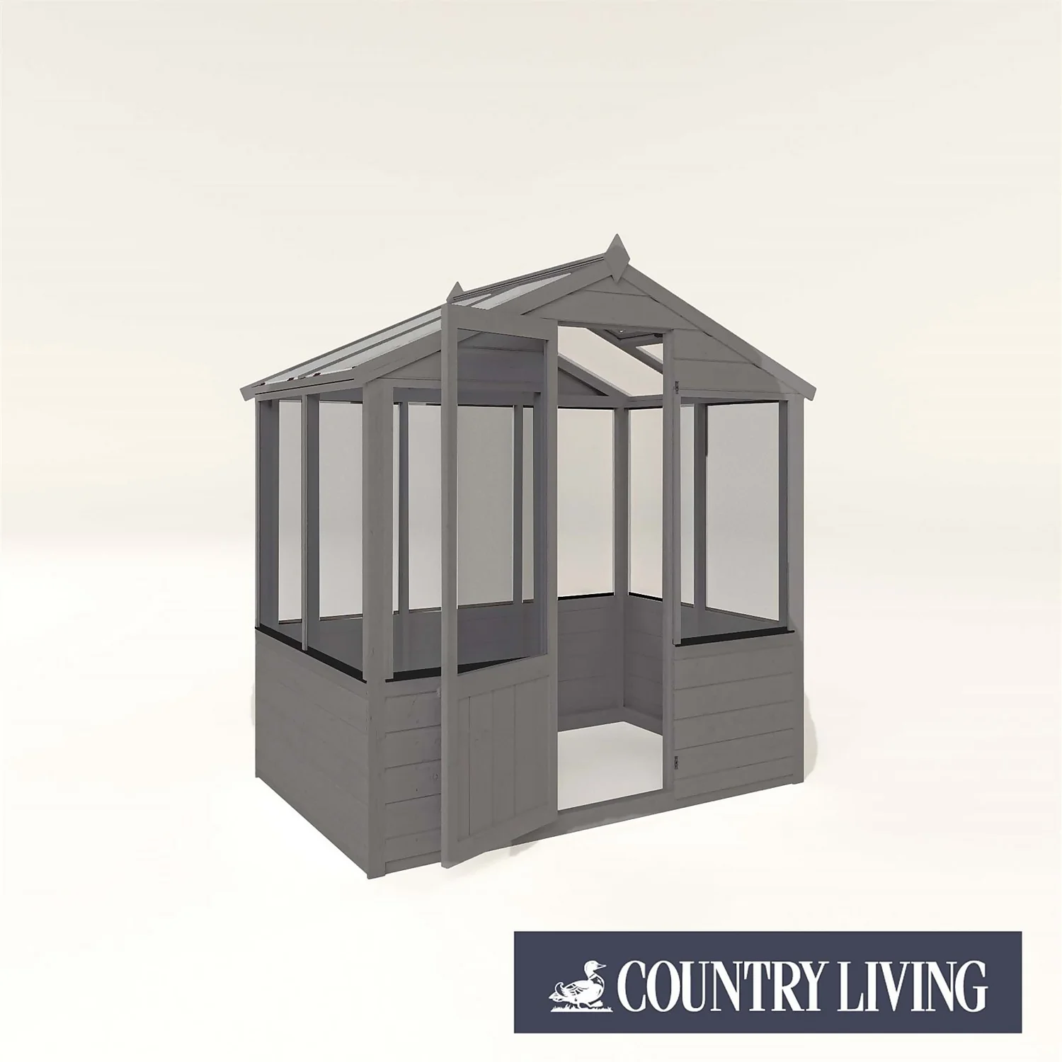 Country Living Kelham 4 X 6ft Traditional Greenhouse Painted + Installation - Thorpe Towers 1 Country Living Kelham 4 X 6ft Traditional Greenhouse Painted + Installation - Thorpe Towers