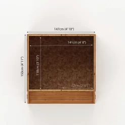 Country Living Wellow Playhouse Painted + Installation - Aurora Green 15 Country Living Wellow Playhouse Painted + Installation - Aurora Green -Garden Tool Store 12881690 1545027554103250