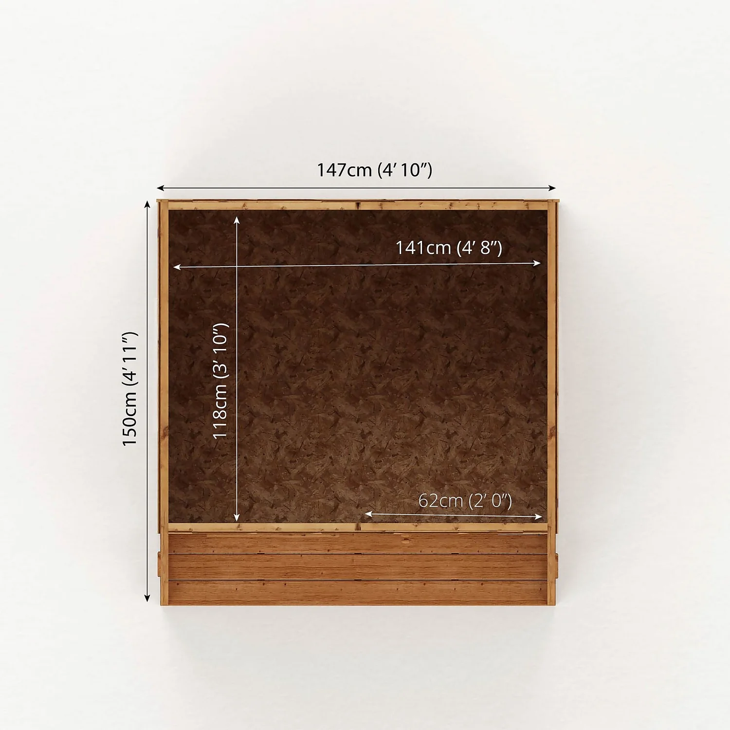 Country Living Wellow Playhouse Painted + Installation - Aurora Green 8 Country Living Wellow Playhouse Painted + Installation - Aurora Green - Image 8