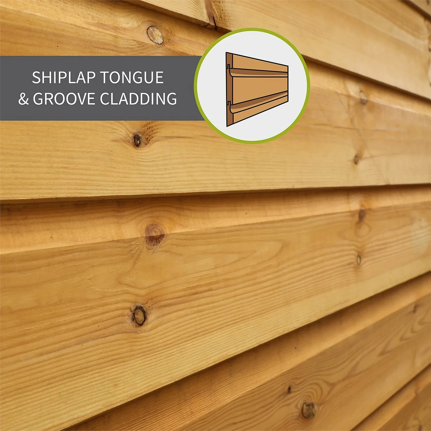 Country Living Wellow Playhouse Painted + Installation - Aurora Green 4 Country Living Wellow Playhouse Painted + Installation - Aurora Green - Image 4