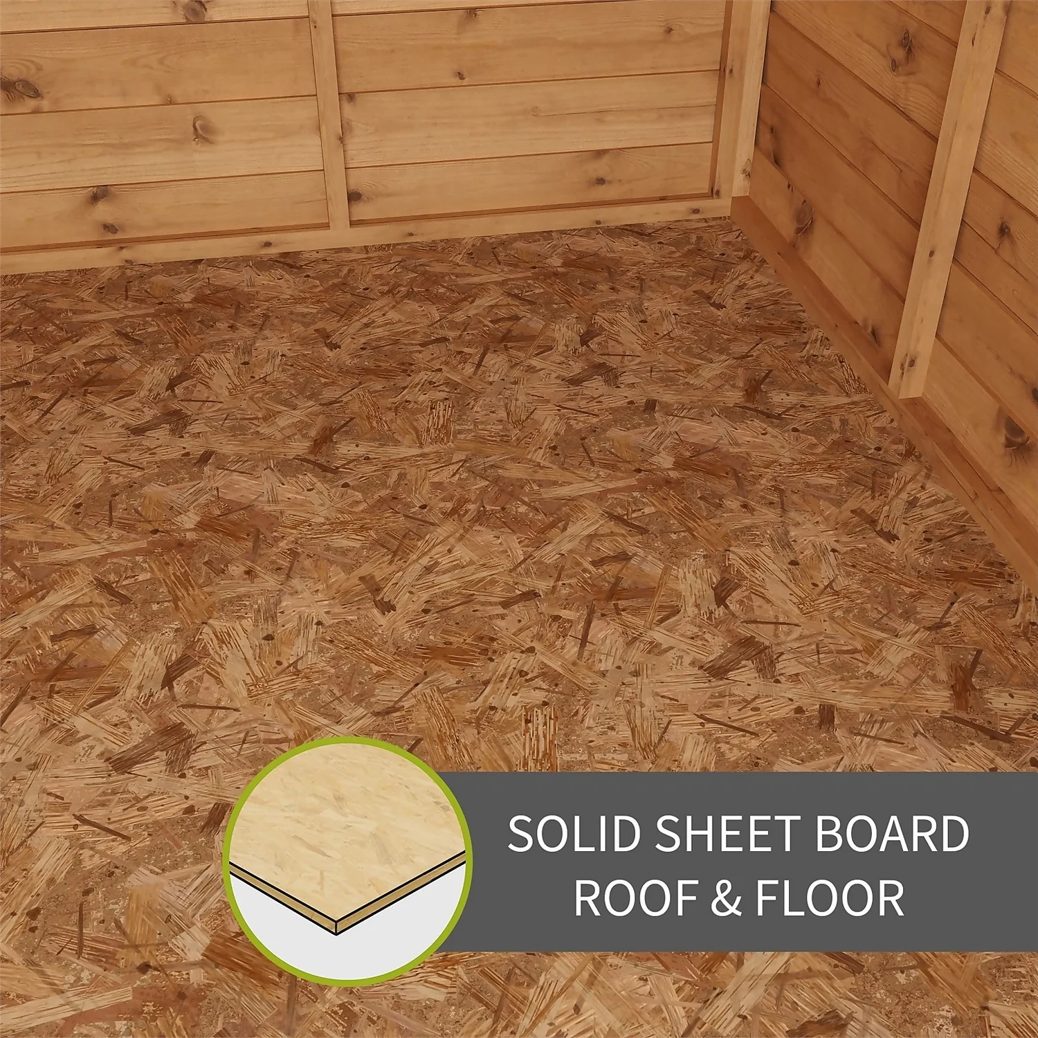 Country Living Wellow Playhouse Painted + Installation - Aurora Green 6 Country Living Wellow Playhouse Painted + Installation - Aurora Green - Image 6