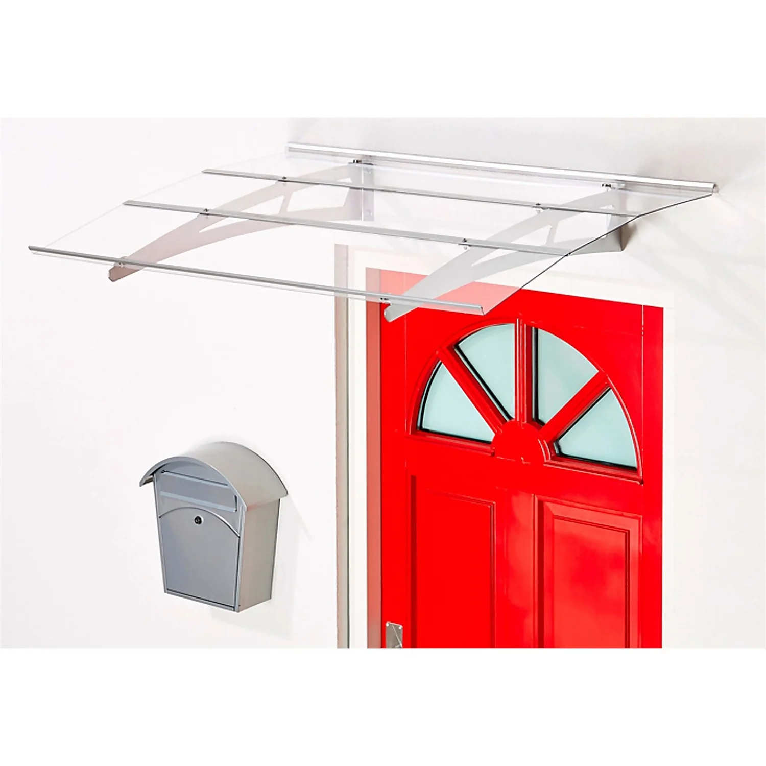 None Madrid 1200X900 Silver Door Canopy 1 None Madrid 1200X900 Silver Door Canopy