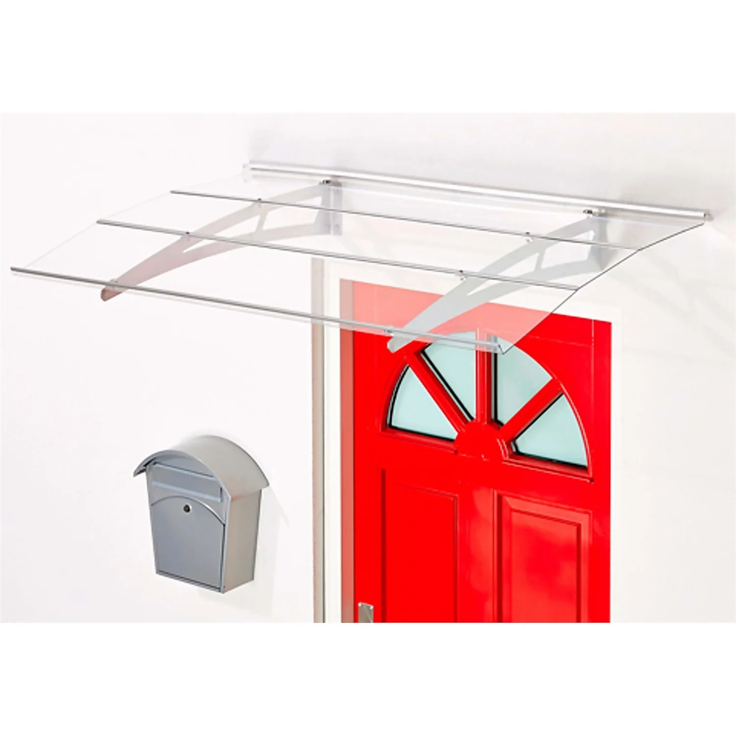 None Madrid 1400X900 Silver Door Canopy 1 None Madrid 1400X900 Silver Door Canopy