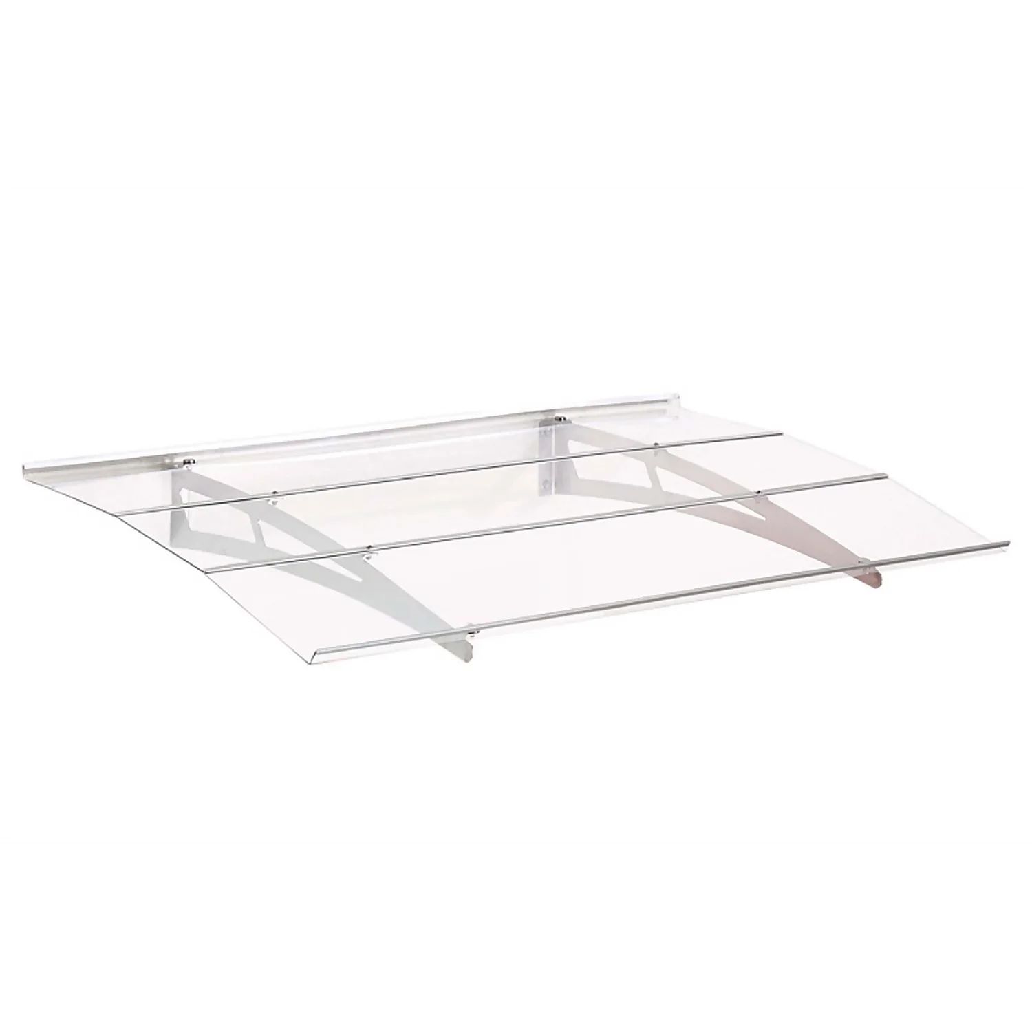 None Madrid 1400X900 Silver Door Canopy 2 None Madrid 1400X900 Silver Door Canopy - Image 2