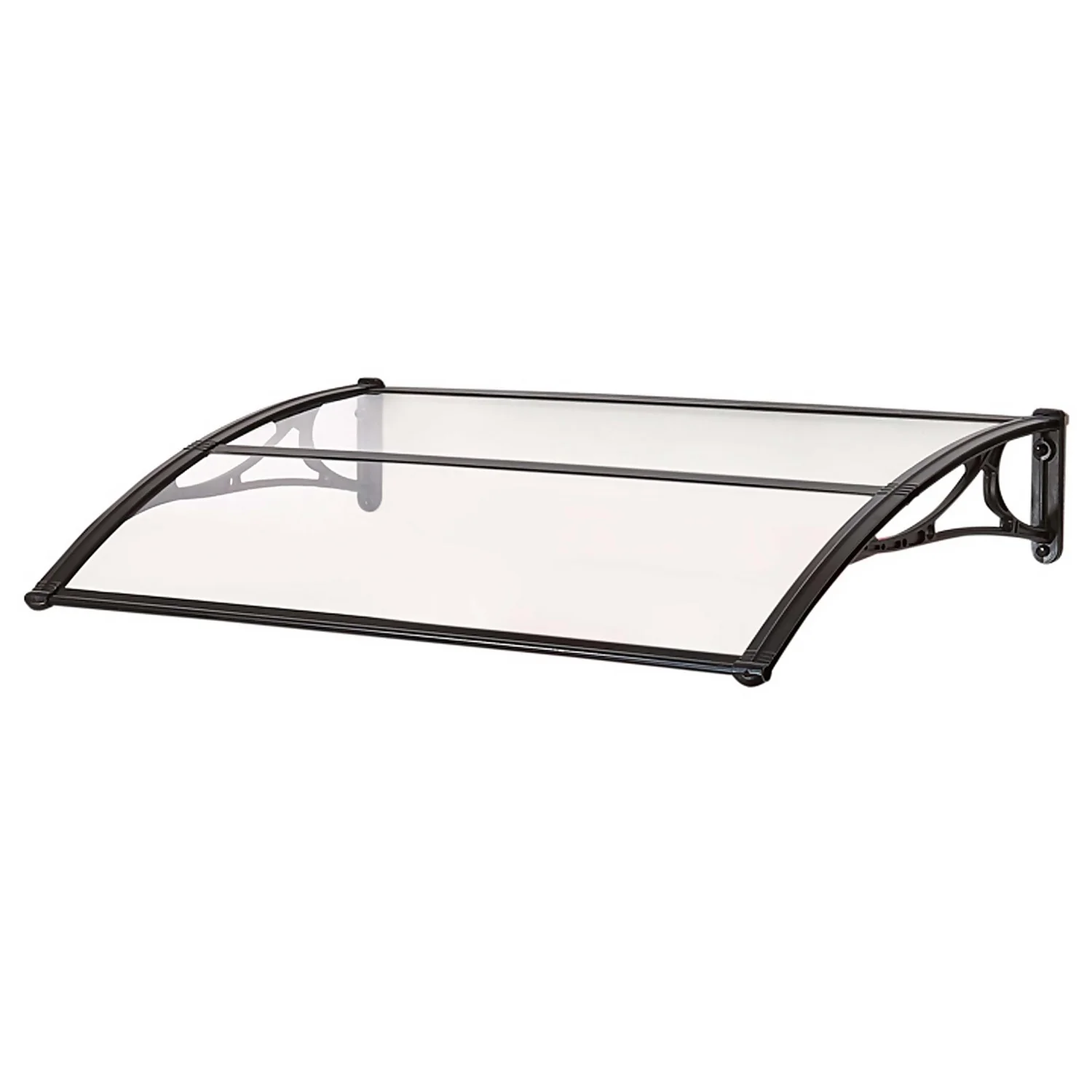 None Emma 1200X800 Black Door Canopy 2 None Emma 1200X800 Black Door Canopy - Image 2