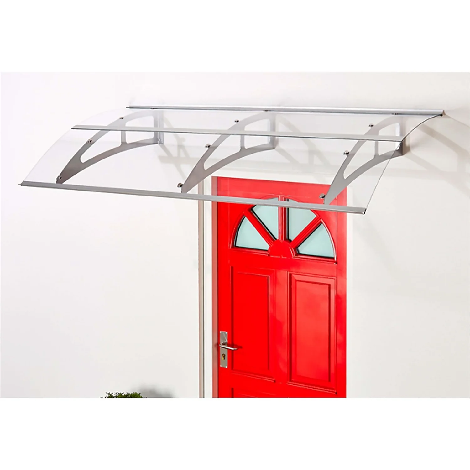 None Berlin 1900X950 Silver Door Canopy 1 None Berlin 1900X950 Silver Door Canopy