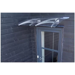 None Cambridge 1200X700 Silver Door Canopy