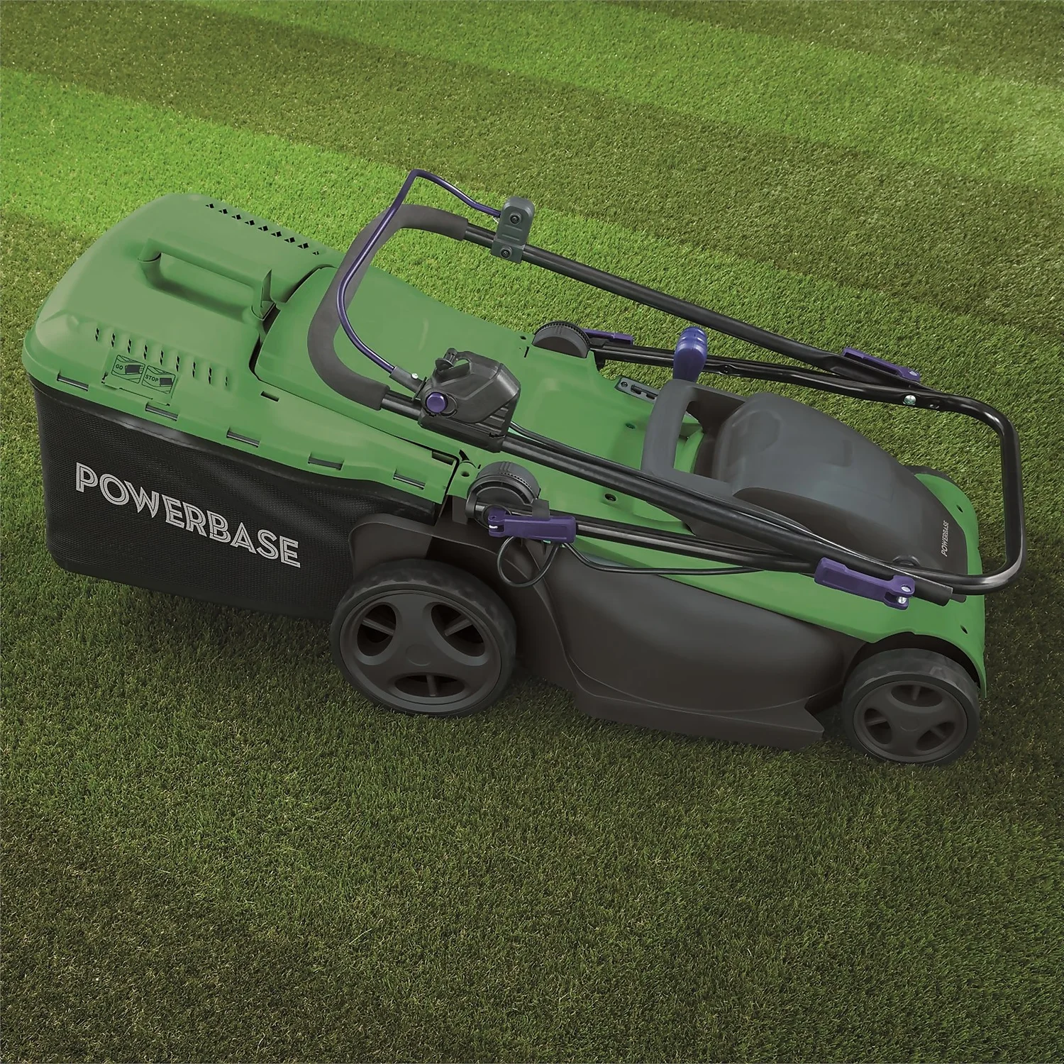 Powerbase 1800W Electric Lawn Mower - 41cm 4 Powerbase 1800W Electric Lawn Mower - 41cm - Image 4