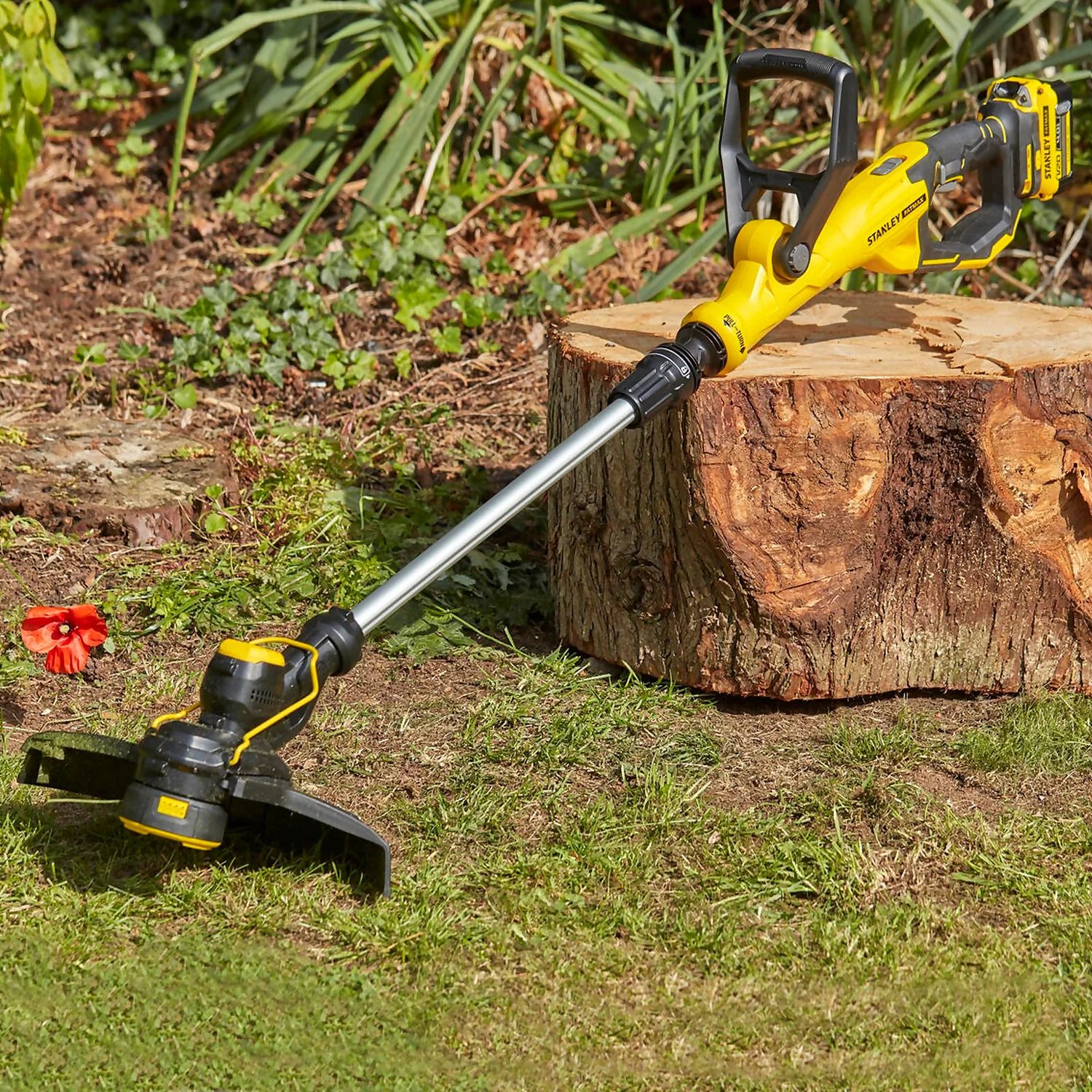 STANLEY FATMAX V20 18V Cordless 33Cm String Trimmer (Sfmcst933M1-Gb) 10 STANLEY FATMAX V20 18V Cordless 33Cm String Trimmer (Sfmcst933M1-Gb) - Image 10