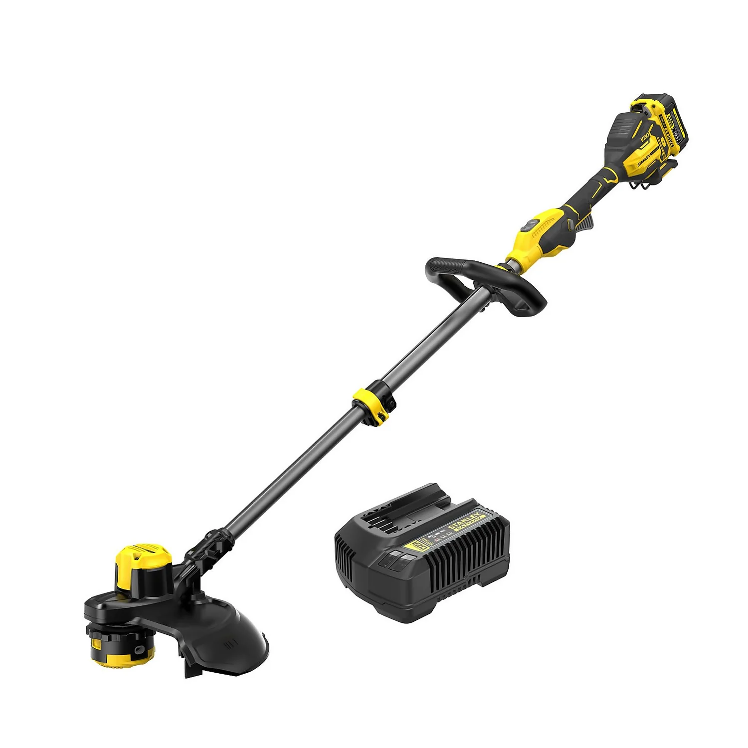 STANLEY FATMAX V20 18V Cordless 33Cm String Trimmer With Brushless Motor (Sfmcstb933M-Gb) 1 STANLEY FATMAX V20 18V Cordless 33Cm String Trimmer With Brushless Motor (Sfmcstb933M-Gb)