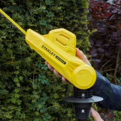 STANLEY FATMAX V20 18V Cordless Pole Hedge Trimmer 45cm (Sfmcph845M1-Gb) -Garden Tool Store 12882305 2144843590378324