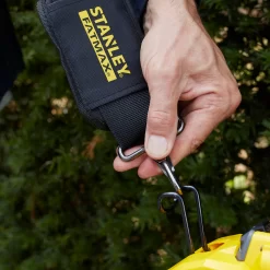 STANLEY FATMAX V20 18V Cordless Pole Hedge Trimmer 45cm (Sfmcph845M1-Gb) -Garden Tool Store 12882305 4784843590482595