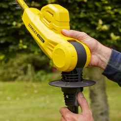 STANLEY FATMAX V20 18V Cordless Pole Hedge Trimmer 45cm (Sfmcph845M1-Gb) -Garden Tool Store 12882305 7914843590310026
