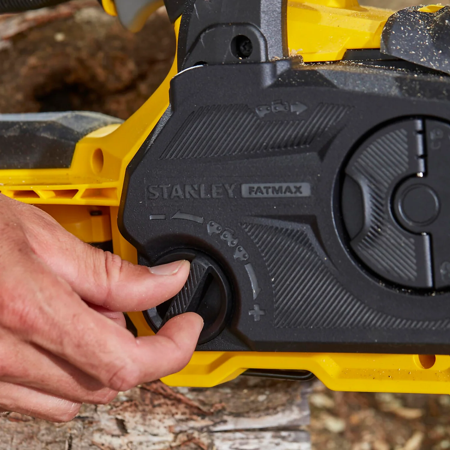 STANLEY FATMAX V20 18V Cordless 30Cm Chainsaw (Sfmccs630M1-Gb) 9 STANLEY FATMAX V20 18V Cordless 30Cm Chainsaw (Sfmccs630M1-Gb) - Image 9