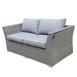 Bambrick 6 Seater Grey Rattan Garden Sofa Set 15 Bambrick 6 Seater Grey Rattan Garden Sofa Set -Garden Tool Store 12882317 1974931176859436