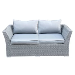 Bambrick 6 Seater Grey Rattan Garden Sofa Set 14 Bambrick 6 Seater Grey Rattan Garden Sofa Set -Garden Tool Store 12882317 4844931176823601