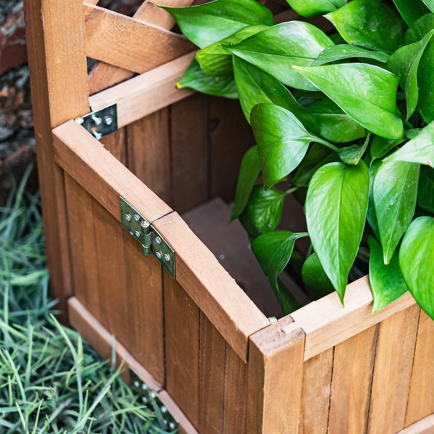 Lattice Garden Planter - Large 5 Lattice Garden Planter - Large - Image 5