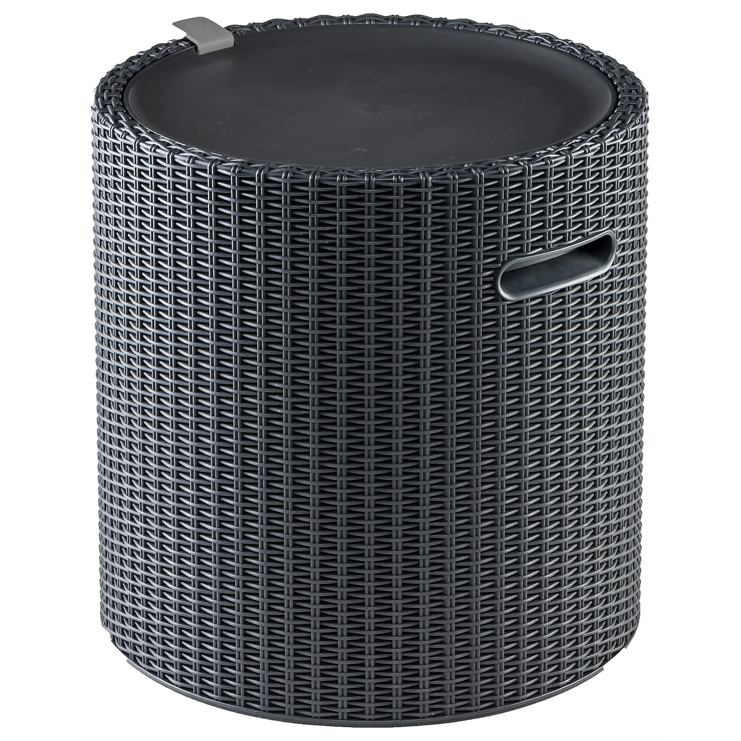 Keter Cool Stool Outdoor Ice Cooler Table 39L - Graphite 4 Keter Cool Stool Outdoor Ice Cooler Table 39L - Graphite - Image 4