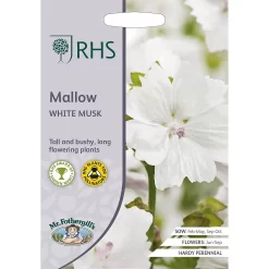 RHS Mallow White Musk