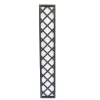 1.8m X 30cm Wooden Trellis Panel - Grey