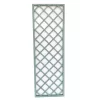 1.8m X 60cm Wooden Trellis Panel - Green