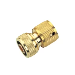 Homebase Brass Waterstop Hose Quick Connector