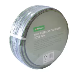 Homebase Anti Kink Resistant Garden Hose - 30m