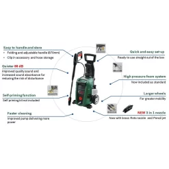 Bosch UniversalAquatak 135 High-Pressure Washer 14 Bosch UniversalAquatak 135 High-Pressure Washer -Garden Tool Store 12885390 1304960722621600