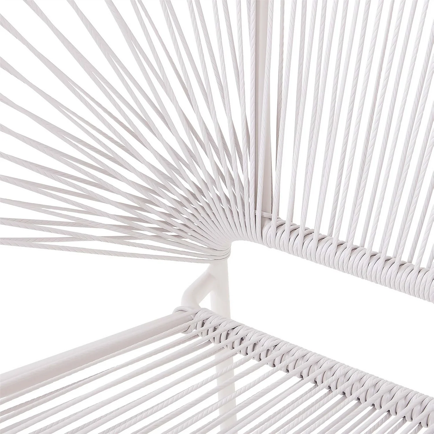 Acapulco Adult Garden Chair - Grey 4 Acapulco Adult Garden Chair - Grey - Image 4