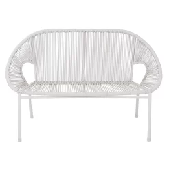 Homebase Acapulco 2 Seater Garden Bench - Grey 9 Homebase Acapulco 2 Seater Garden Bench - Grey -Garden Tool Store 12885516 3714843607975997