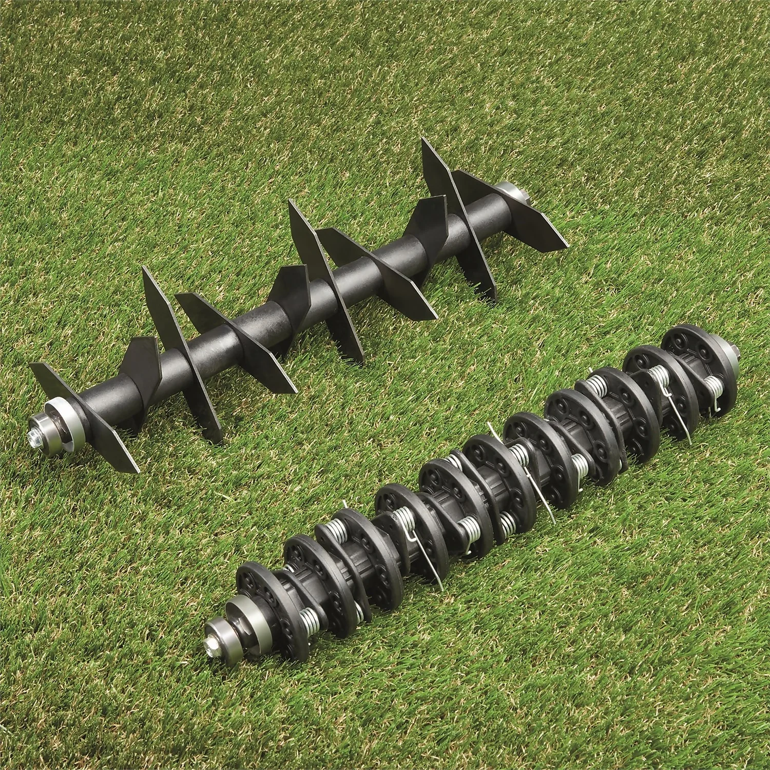 Powerbase 1400W Electric Lawn Rake Scarifier 2 Powerbase 1400W Electric Lawn Rake Scarifier - Image 2