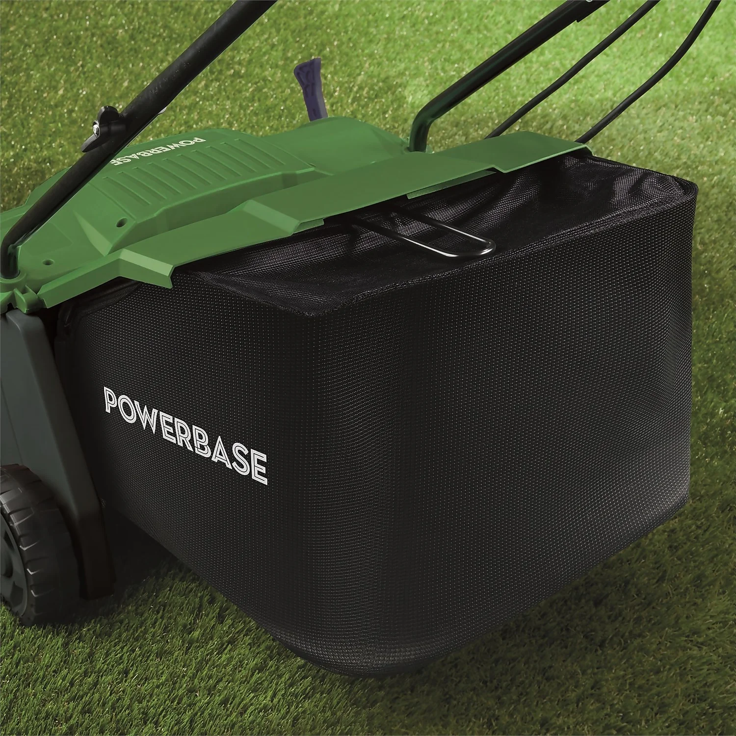 Powerbase 1400W Electric Lawn Rake Scarifier 3 Powerbase 1400W Electric Lawn Rake Scarifier - Image 3