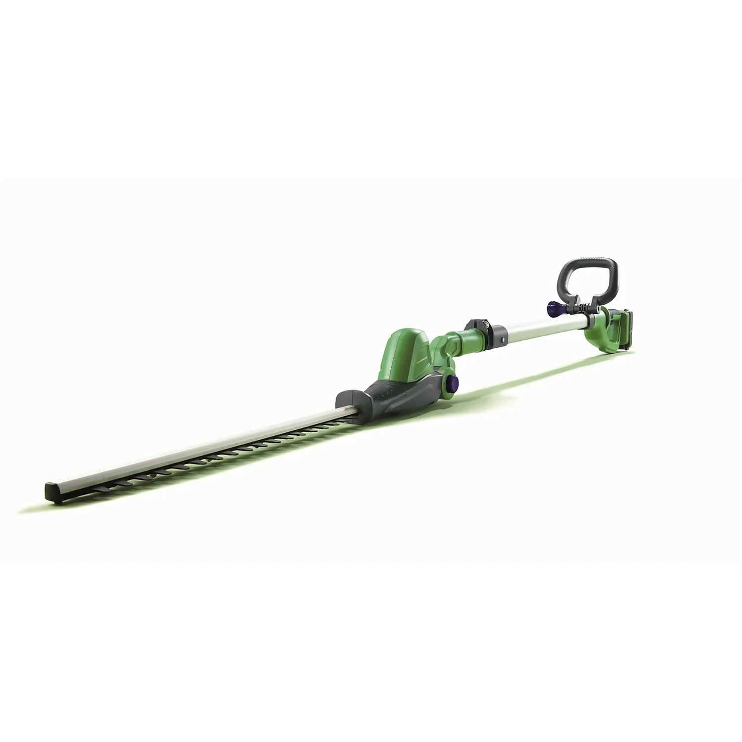 Powerbase 20V Cordless Pole Hedge Trimmer 41cm 1 Powerbase 20V Cordless Pole Hedge Trimmer 41cm