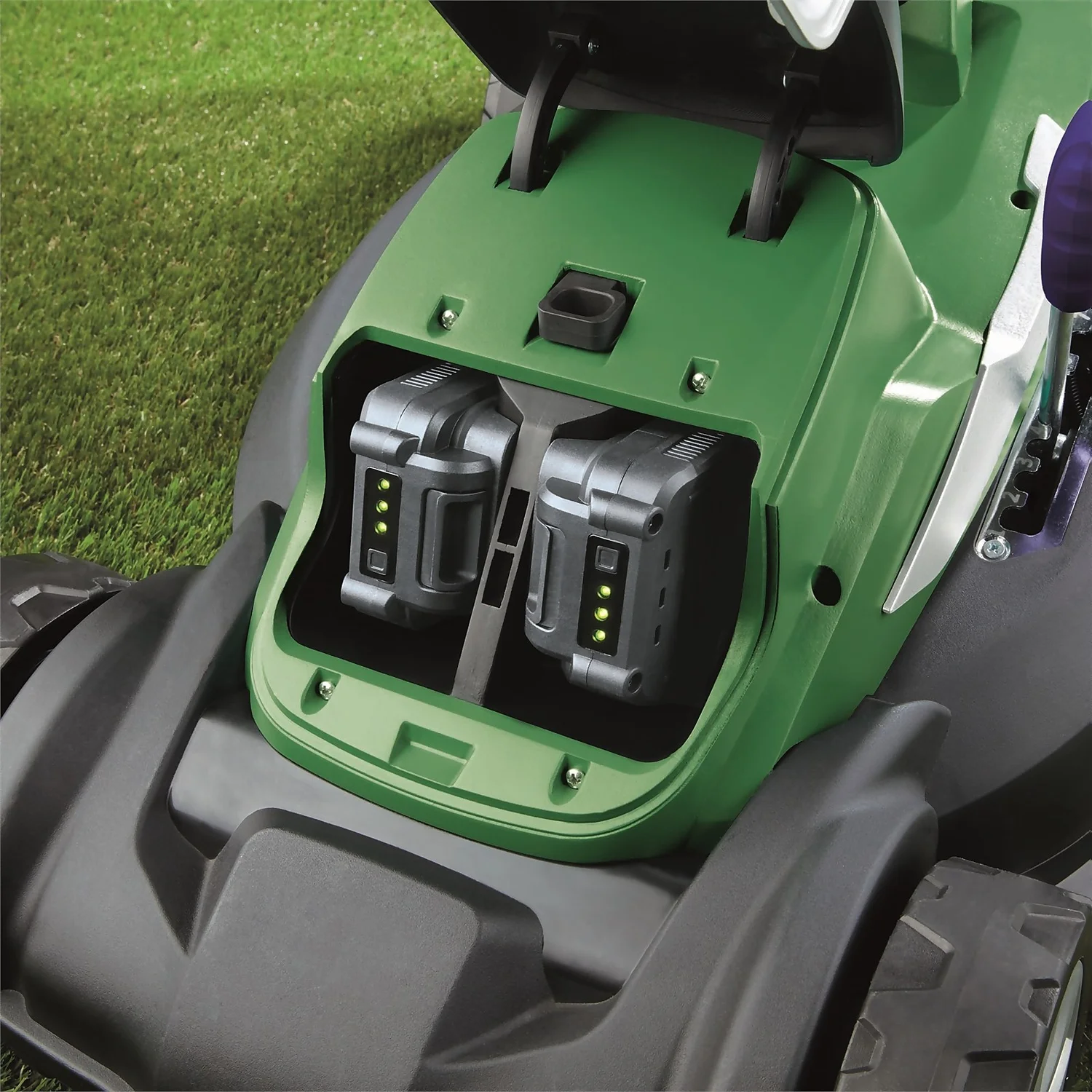 Powerbase 40V Cordless Lawn Mower - 34cm 5 Powerbase 40V Cordless Lawn Mower - 34cm - Image 5