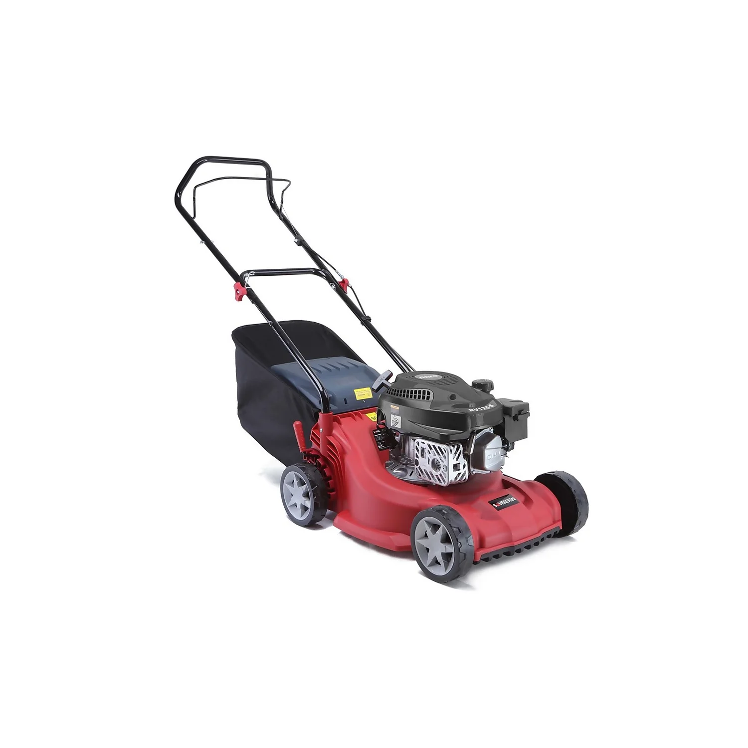 Sovereign 127cc Petrol Lawn Mower - 40cm 1 Sovereign 127cc Petrol Lawn Mower - 40cm