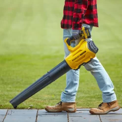 STANLEY FATMAX V20 18V Cordless Brushless Blower (Sfmcbl7M1-Gb) -Garden Tool Store 12885849 2094843589983503