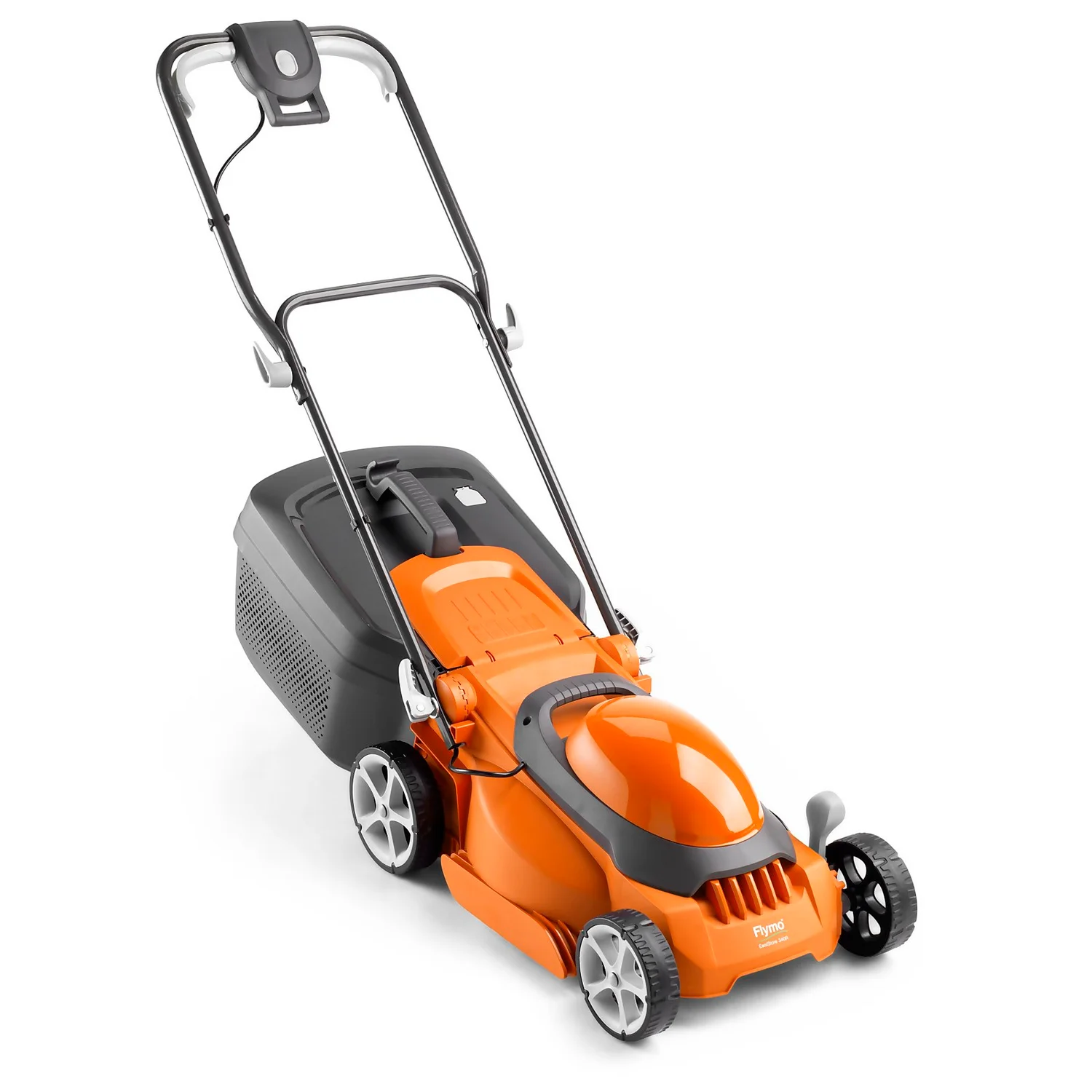 Flymo 1400W EasiStore 340R Electric Lawn Mower - 34cm 1 Flymo 1400W EasiStore 340R Electric Lawn Mower - 34cm