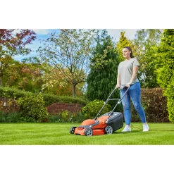 Flymo 1400W EasiStore 340R Electric Lawn Mower - 34cm 16 Flymo 1400W EasiStore 340R Electric Lawn Mower - 34cm -Garden Tool Store 12885911 6284846175288523