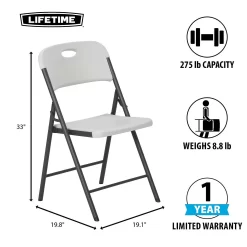 Lifetime Blow Moulded Folding Chair 11 Lifetime Blow Moulded Folding Chair -Garden Tool Store 12886299 4034913634147015